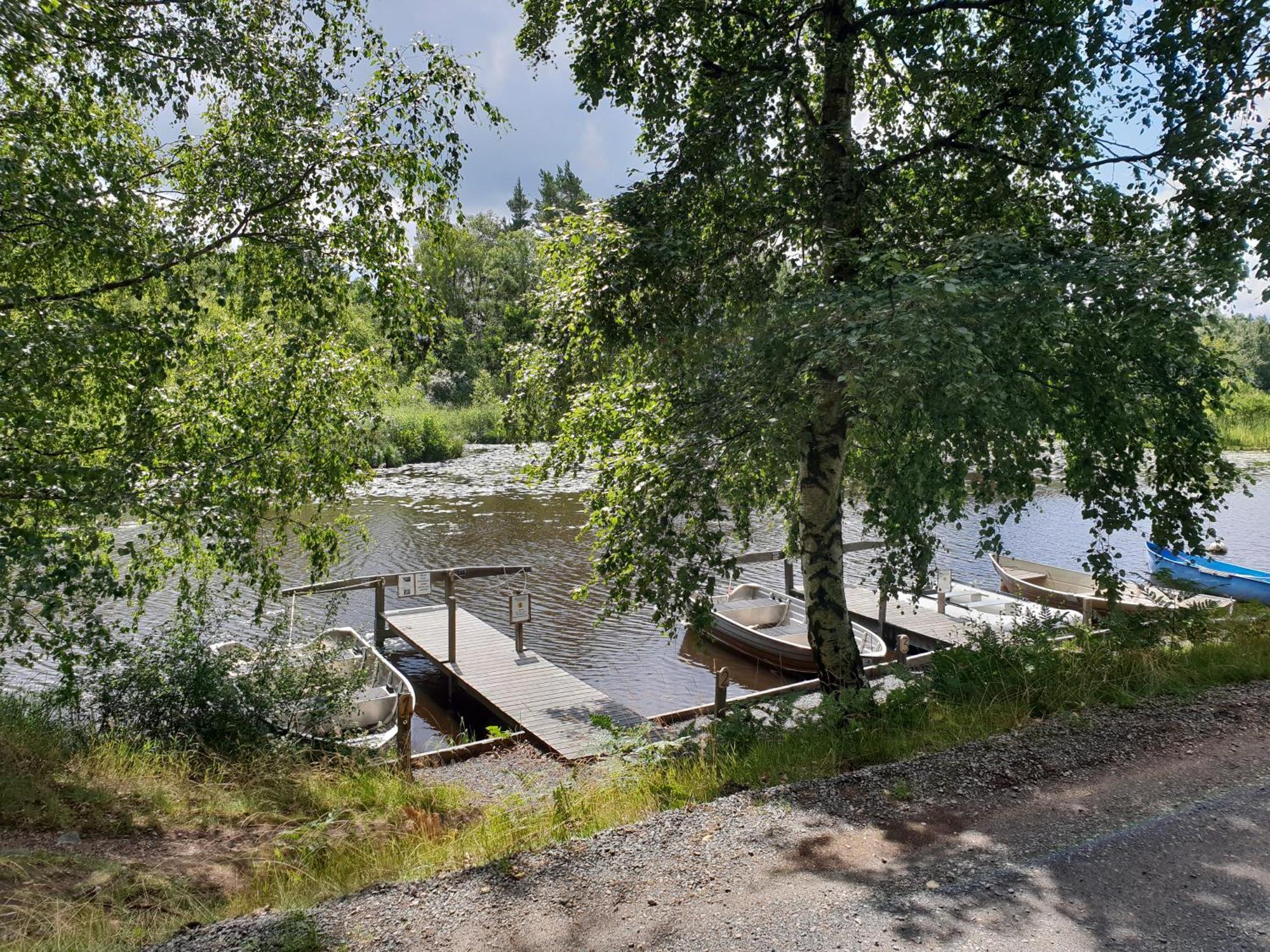 Cabin In The Forest With Spa Bath Vastra Torup Exterior photo