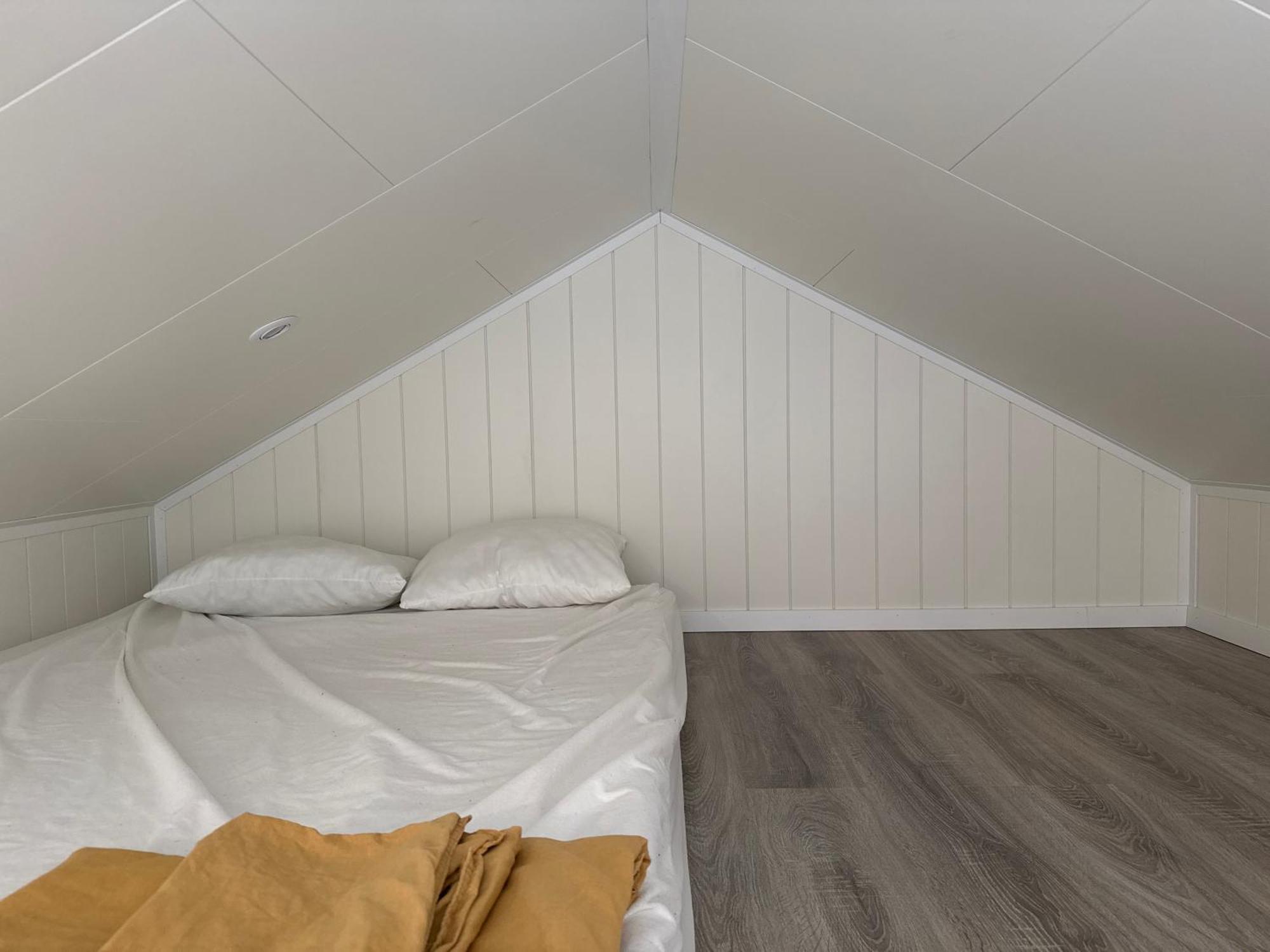 Cabin In The Forest With Spa Bath Vastra Torup Exterior photo