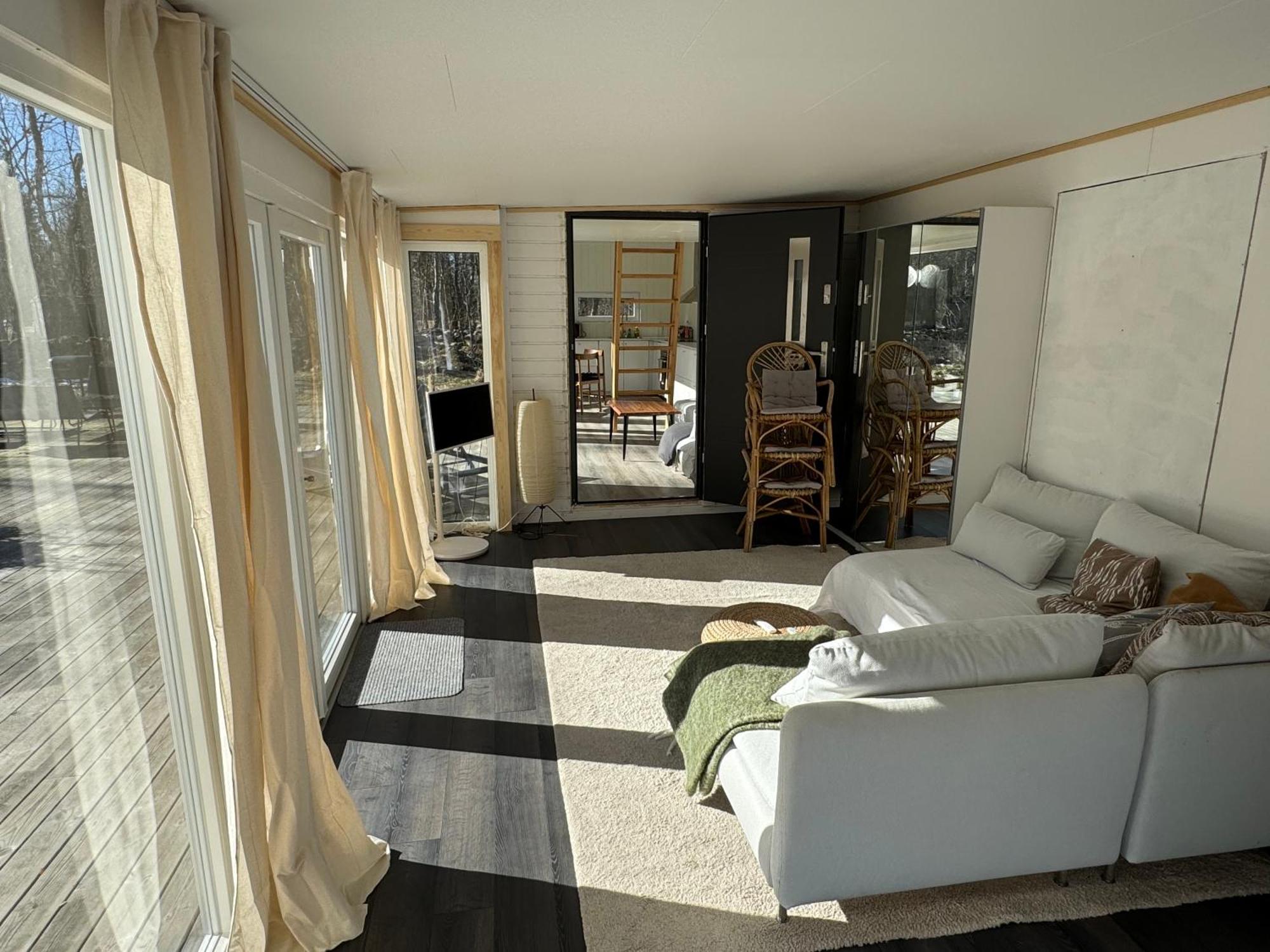 Cabin In The Forest With Spa Bath Vastra Torup Exterior photo
